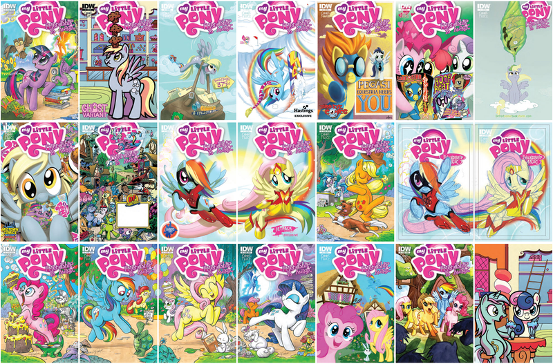 Illustration for article titled My Little Pony: Friendship is Magic Number One: The Kotaku Comic Book Review